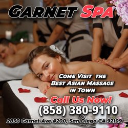 Garnet Spa Asian Massage Open