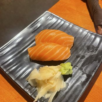 Sushi Neko - Salmon nigiri - Sushi Bars Near Me - Oklahoma City, Oklahoma Sushi Neko - Salmon nigiri - Sushi Bars Near Me - Oklahoma City, Oklahoma