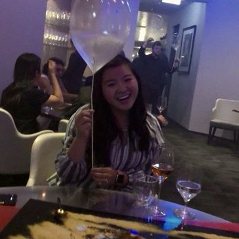 Alinea - Edible balloon - New American Near Me - Chicago, Illinois