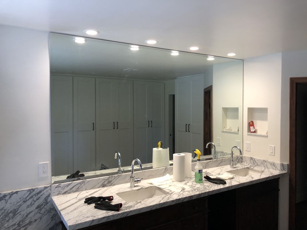 JJ GLASS AND MIRROR SHOWER DOORS 16 Photos El Cajon, California Glass & Mirrors Phone