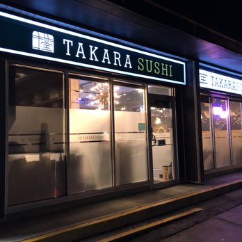 Takara Sushi - Front of restaurant~ - Sushi Bars Near Me - Burnaby, British Columbia Takara Sushi - Front of restaurant~ - Sushi Bars Near Me - Burnaby, British Columbia