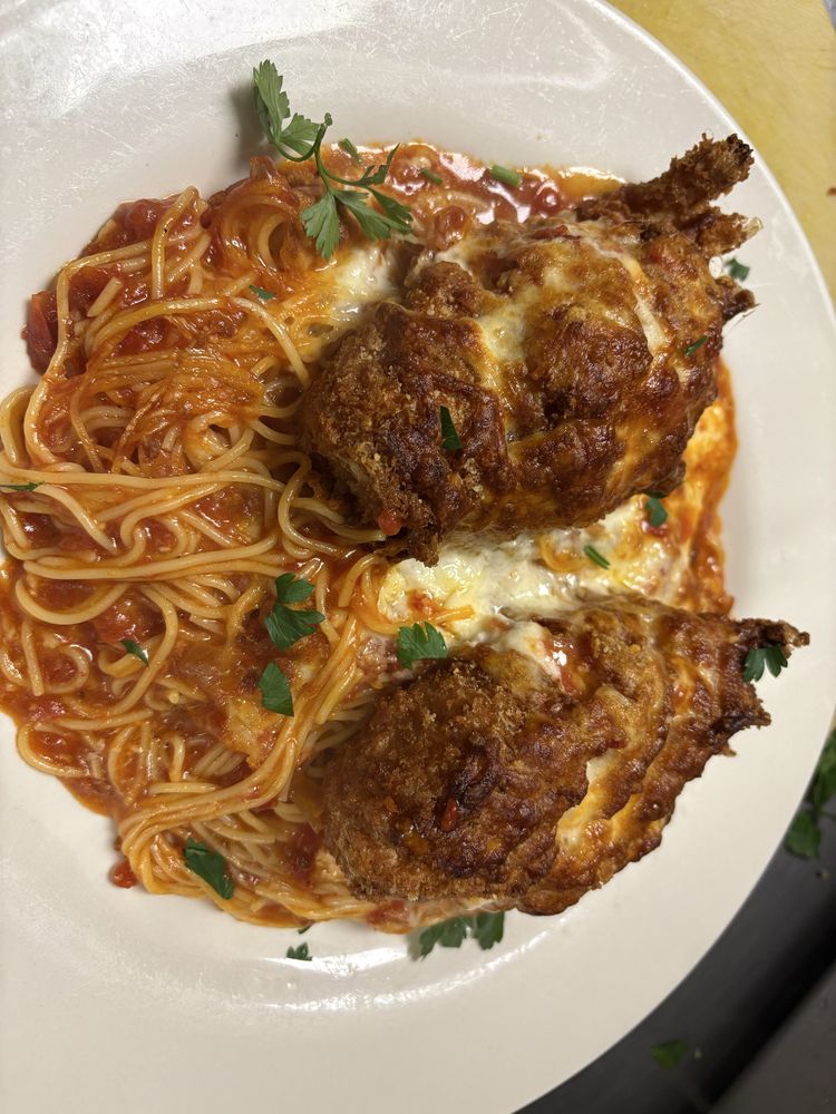 Food from Monte Bianco Restaurant