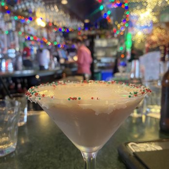Hi Dive - Ninny muggins holiday cocktail - Dive Bars Near Me - San Francisco, California