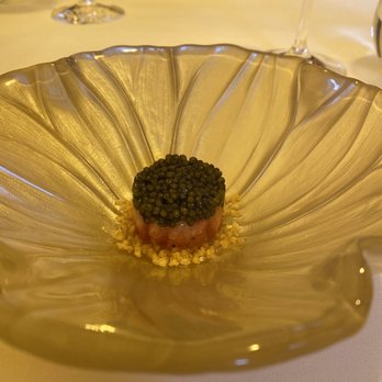 Jungsik - Caviar with blue fin tuna tartar - Korean Near Me - New York, New York Jungsik - Caviar with blue fin tuna tartar - Korean Near Me - New York, New York