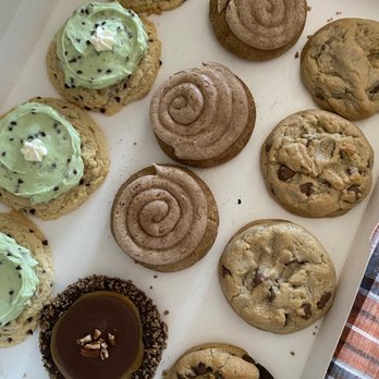 Crumbl - Upland - Party box for my daughter's birthday - Bakeries Near Me - Upland, California Crumbl - Upland - Party box for my daughter's birthday - Bakeries Near Me - Upland, California