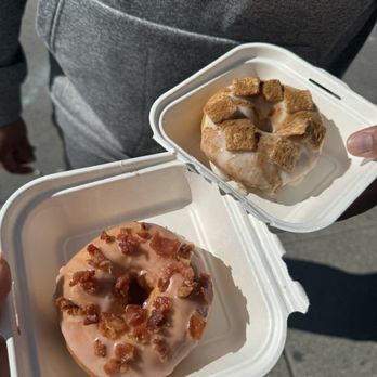 Jellyfish Donuts - Maple bacon, Cinnamon Toast Crunch - Donuts Near Me - Ketchikan, Alaska Jellyfish Donuts - Maple bacon, Cinnamon Toast Crunch - Donuts Near Me - Ketchikan, Alaska