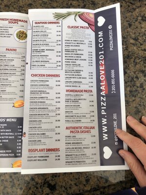 Menu photo 6 Pizza Love Wyckoff, NJ Menu photo 6 Pizza Love Wyckoff, NJ