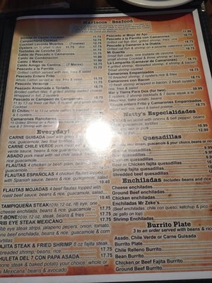 Menu photo 2 Ajuua's Mexican Restaurant Odessa, TX Menu photo 2 Ajuua's Mexican Restaurant Odessa, TX