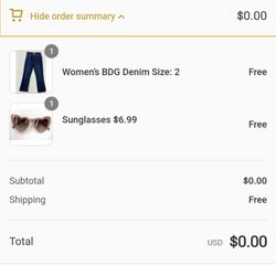 Plato's Closet - One more reason I have no respect for this location. Order has been canceled without any reason given. You priced it, you shouldstand by it.
