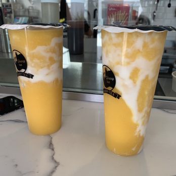 Sharp Tea - Mango cloud - Bubble Tea Near Me - Los Angeles, California Sharp Tea - Mango cloud - Bubble Tea Near Me - Los Angeles, California