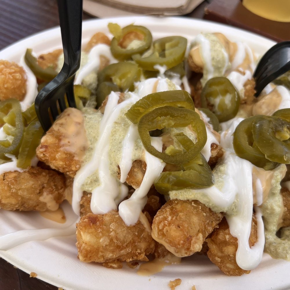 Thompson Brewing - *Appetizer Spicy Jalapeno tots - American Near Me - Riverside, California