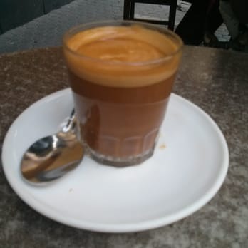 Bodega Santa Cruz Las Columnas - Cortado, or how i like to call it, Cortadito :) - Tapas Bars Near Me - Seville, SE