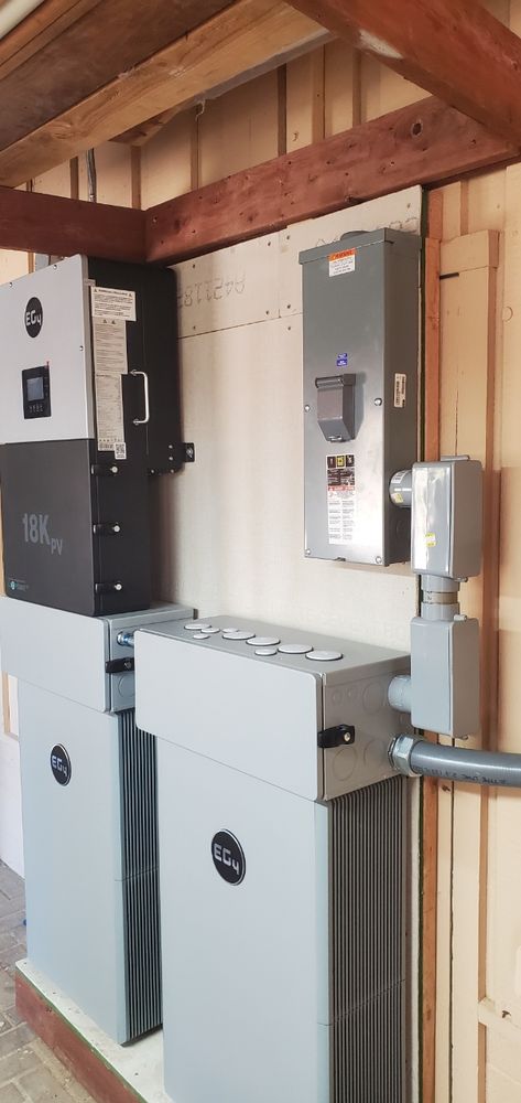 Slide of Target Electric and Solar