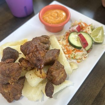 Pupusa 503 - Yuca with chicharrón - Coffee Roasteries Near Me - Kannapolis, North Carolina Pupusa 503 - Yuca with chicharrón - Coffee Roasteries Near Me - Kannapolis, North Carolina