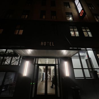 Origin Hotel Atlanta - Front entrance - Hotels Near Me - Atlanta, Georgia