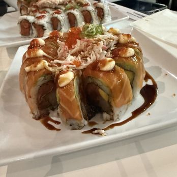Tha Joint Sushi & Grill - This was the "special" roll without a name that the manager brought out for us :) - Sushi Bars Near Me - Sparks, Nevada Tha Joint Sushi & Grill - This was the "special" roll without a name that the manager brought out for us :) - Sushi Bars Near Me - Sparks, Nevada