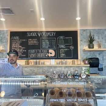 Seaside Creamery - Ice Cream & Frozen Yogurt Near Me - Long Beach, California