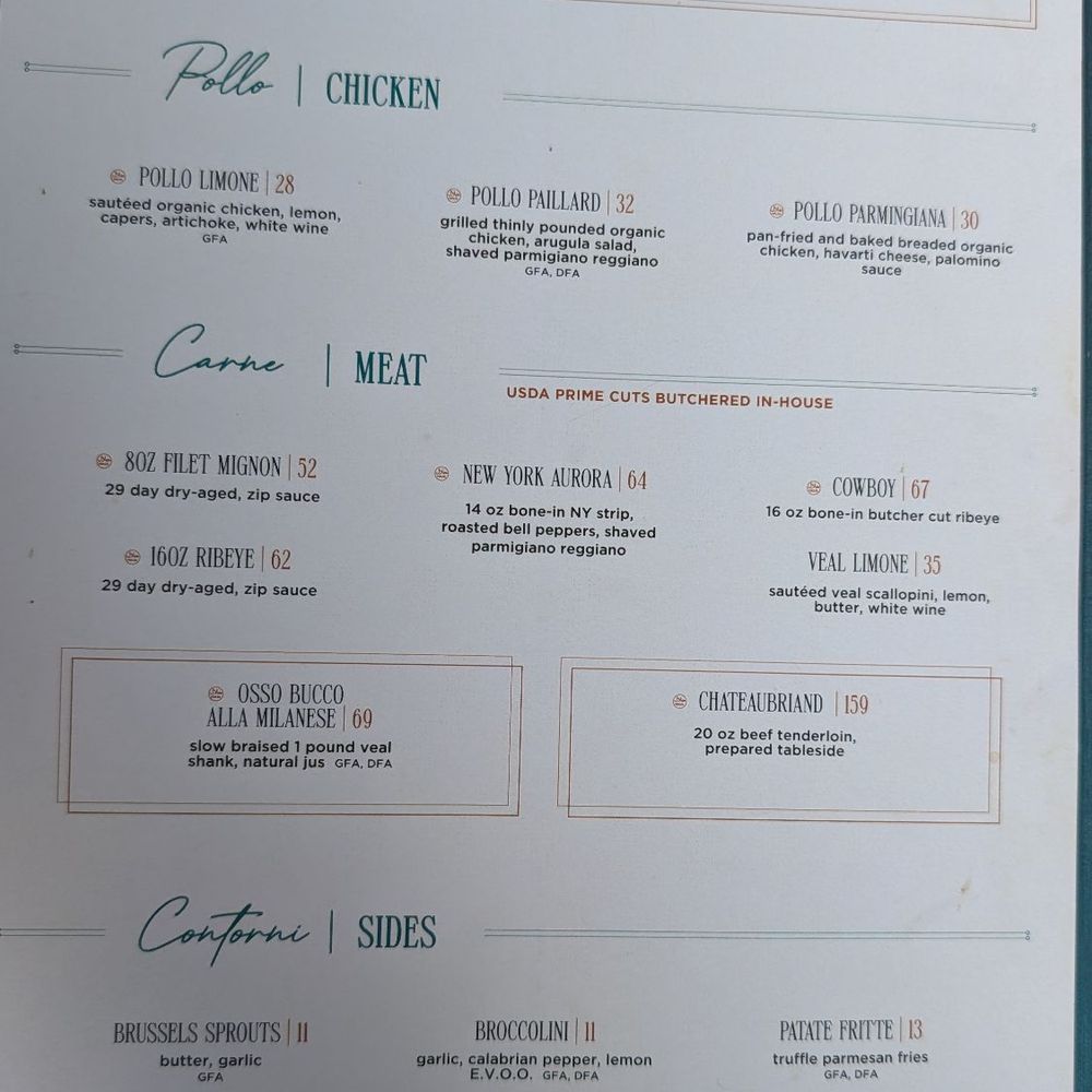 Aurora Italiana - Menu - Italian Near Me - Commerce Township, Michigan Aurora Italiana - Menu - Italian Near Me - Commerce Township, Michigan