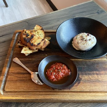 Pêche Restaurant - Burrata - New American Near Me - Palisade, Colorado