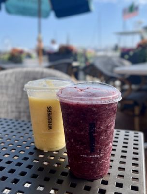 Whispers at Oak Street Beach by null