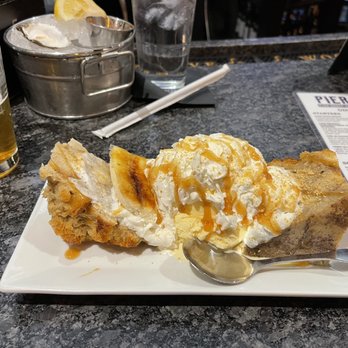 Pier 48 - Banana Bread Pudding - Seafood Near Me - Indianapolis, Indiana