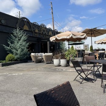 Foundry On Fifth - Patio area - Tapas/Small Plates Near Me - Rome, Georgia