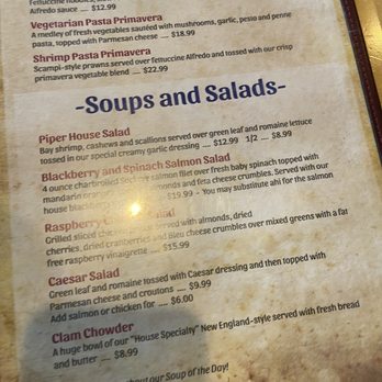 Sandpiper Restaurant - Menu 3 - Seafood Near Me - Idaho Falls, Idaho Sandpiper Restaurant - Menu 3 - Seafood Near Me - Idaho Falls, Idaho