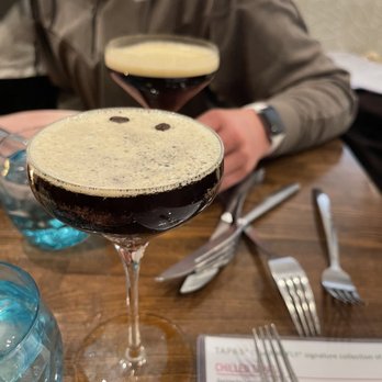 Firefly Tapas Kitchen + Bar - Coffee Martini - Tapas/Small Plates Near Me - Las Vegas, Nevada Firefly Tapas Kitchen + Bar - Coffee Martini - Tapas/Small Plates Near Me - Las Vegas, Nevada