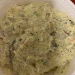 Ernestine's Table Restaurant - Potato salad