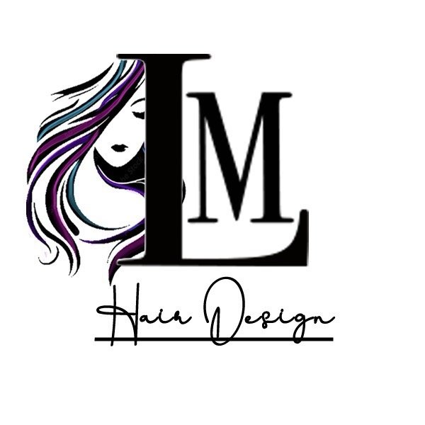 LM Hair Design Logo
