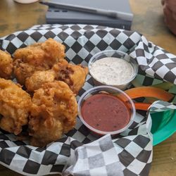 Shambles Island Bar and Grill - Buffalo cauliflower