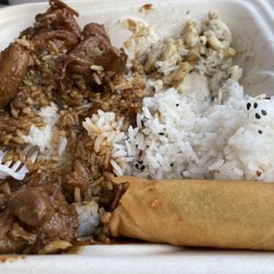 Irvzilla’s Hawaiian Grill - Spring Roll