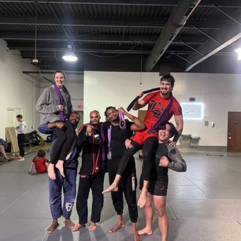 Aces Jiu Jitsu Club - Just a family celebrating promotions.! come join the team! - Trainers Near Me - Pflugerville, Texas Aces Jiu Jitsu Club - Just a family celebrating promotions.! come join the team! - Trainers Near Me - Pflugerville, Texas