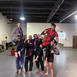 Aces Jiu Jitsu Club - Just a family celebrating promotions.! come join the team!