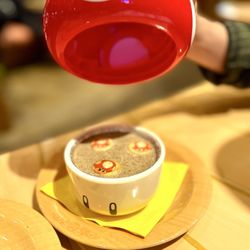 Toadstool Cafe - Super mushroom soup