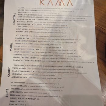 Kama - Wicker Park - Indian Near Me - Chicago, Illinois Kama - Wicker Park - Indian Near Me - Chicago, Illinois