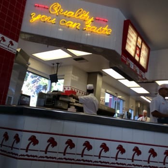In-N-Out Burger - Slow - Fast Food Near Me - Millbrae, California
