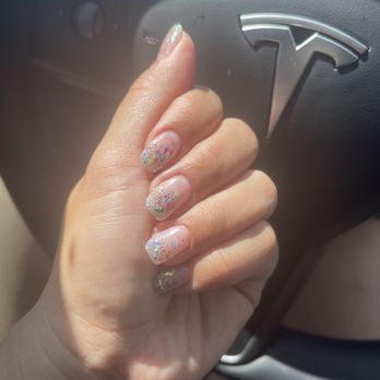 Shelly Beauty Studio - Glitter hard gel nails - Eyelash Service Near Me - Monrovia, California Shelly Beauty Studio - Glitter hard gel nails - Eyelash Service Near Me - Monrovia, California