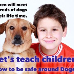 Romans Holistic Dog Training - We teach children to become dog savvy. 4.5 million dog bite incidents per year is alarming. Most of them are children, family friends.