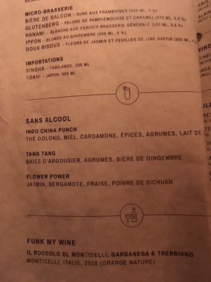 Menu photo 1 Nhậu Bar Montreal, QC