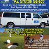 AZ Shuttle Select gift card