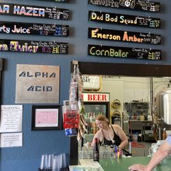 Alpha Acid Brewing