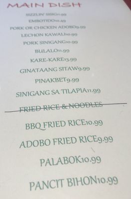 Mekenie Pampangga’s Special | Filipino Restaurant by null