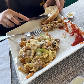 The Pan - The Pan's Signature Scramble - Breakfast & Brunch Near Me - Torrance, California