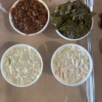 Mrs Smokeys Real Pit Bar-B-Q - Beans, Collard, Potato Salad, Cole Slaw - Barbeque Near Me - Jupiter, Florida Mrs Smokeys Real Pit Bar-B-Q - Beans, Collard, Potato Salad, Cole Slaw - Barbeque Near Me - Jupiter, Florida
