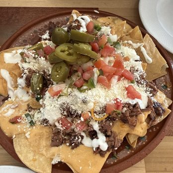 Mule Car Smokehouse - The nachos with brisket - Barbeque Near Me - Ontario, California Mule Car Smokehouse - The nachos with brisket - Barbeque Near Me - Ontario, California