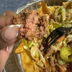 El Potro Mexican Restaurant - Raw ground beef