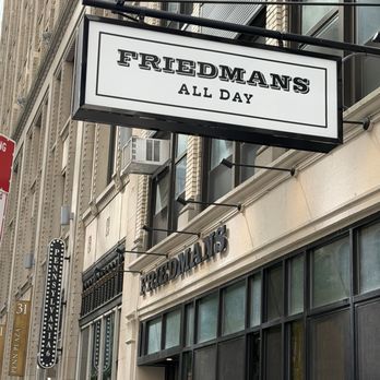 Friedman's - New American Near Me - New York, New York Friedman's - New American Near Me - New York, New York