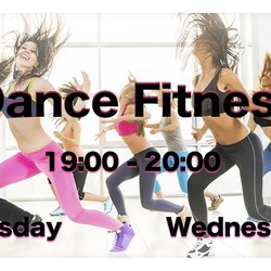 Rose Dance Studio - Dance Fitness classes every Tuesday and Wednesday 7-8 PM.