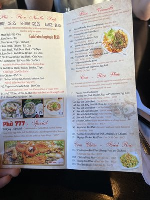 Menu photo 2 Pho 777 Aurora, CO